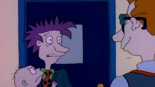 Rugrats - O desastroso jantar do Ursinho Ursolino / A guerra dos gêmeos