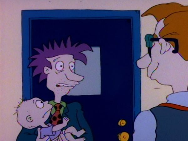 Rugrats - O desastroso jantar do Ursinho Ursolino / A guerra dos gêmeos