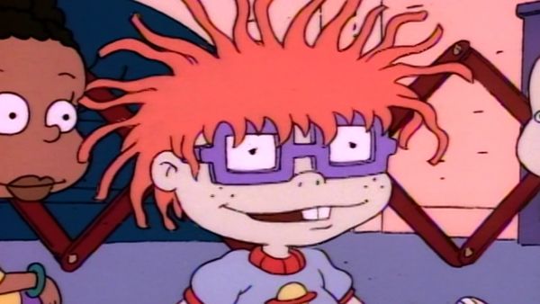 Rugrats - O primeiro corte de cabelo de Chuckie / Angélica pé frio