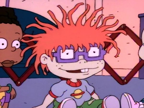 Rugrats - O primeiro corte de cabelo de Chuckie / Angélica pé frio