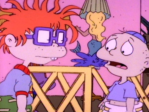 Rugrats - Uma páscoa judaica dos pequenos