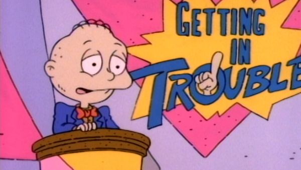 Rugrats - Tv criança / O céu está caindo