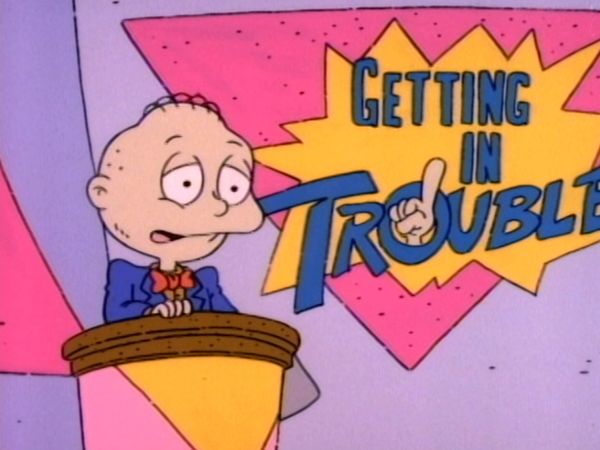 Rugrats - Tv criança / O céu está caindo