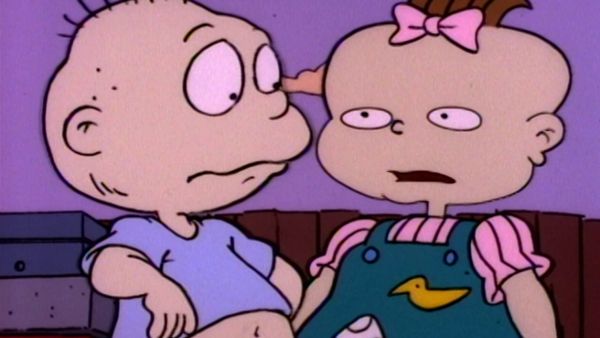 Rugrats - Lembranças de Melville / Chega de biscoito