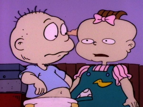 Rugrats - Lembranças de Melville / Chega de biscoito