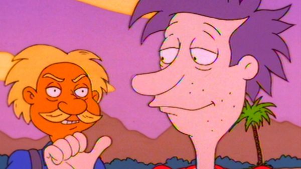 Rugrats - O lava-rápido / Onda de calor