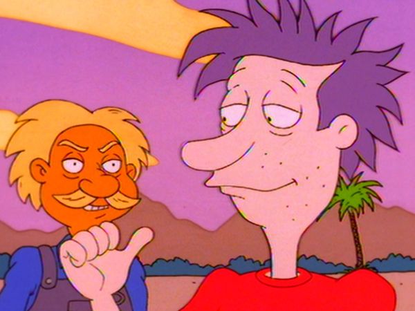 Rugrats - O lava-rápido / Onda de calor