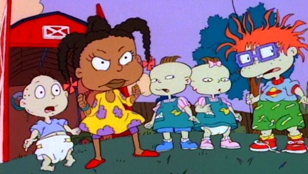 Rugrats - O ladrão do triciclo / Jeito pra médica
