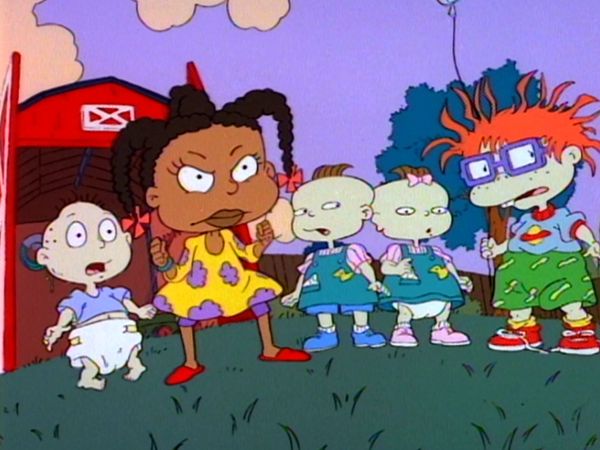 Rugrats - O ladrão do triciclo / Jeito pra médica