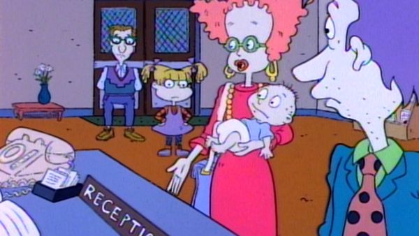 Rugrats - Vovô sai de casa / A lenda do Pé Grande