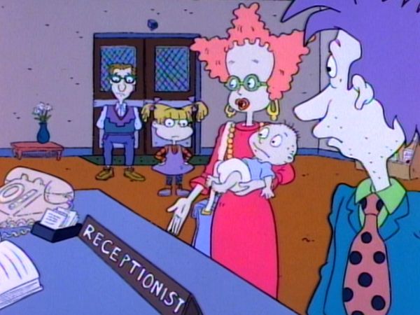 Rugrats - Vovô sai de casa / A lenda do Pé Grande