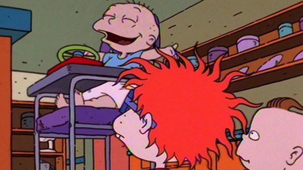Rugrats - Mandem as nuvens embora / Aventura no mar