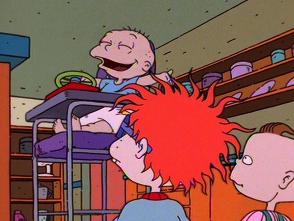 Rugrats - Mandem as nuvens embora / Aventura no mar
