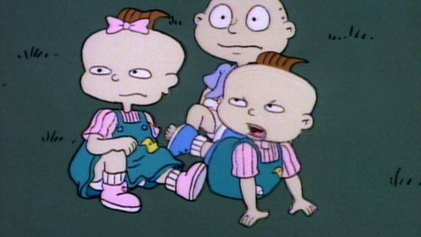 Rugrats - O circo da Angélica / A cegonha