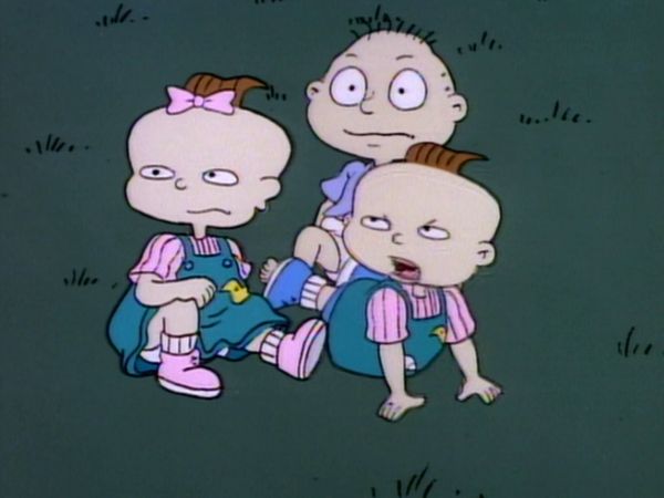 Rugrats - O circo da Angélica / A cegonha