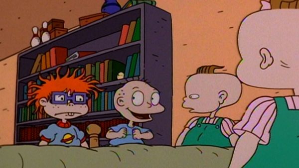 Rugrats - O colchão / Procurando um macaco