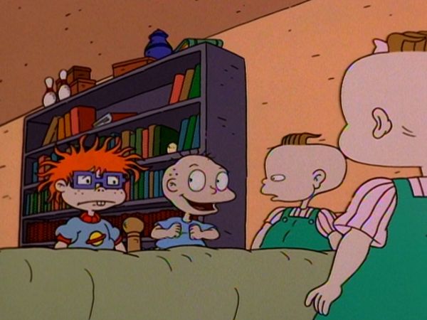 Rugrats - O colchão / Procurando um macaco