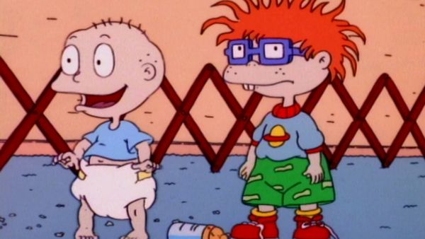 Rugrats - Soluços / Folhas de outono