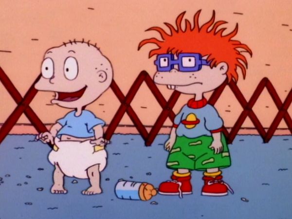 Rugrats - Soluços / Folhas de outono