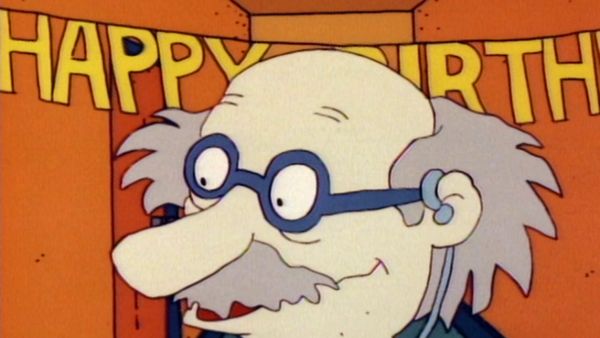 Rugrats - O primeiro aniversário de Tommy