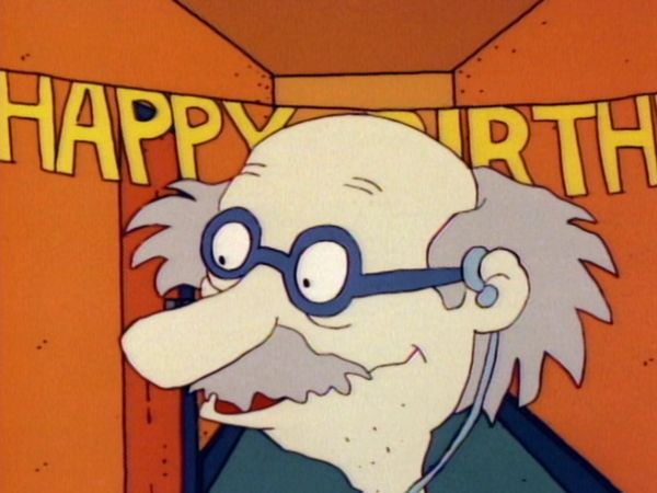 Rugrats - O primeiro aniversário de Tommy