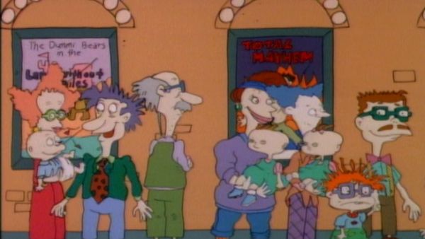 Rugrats - Cinema / Festa do pijama