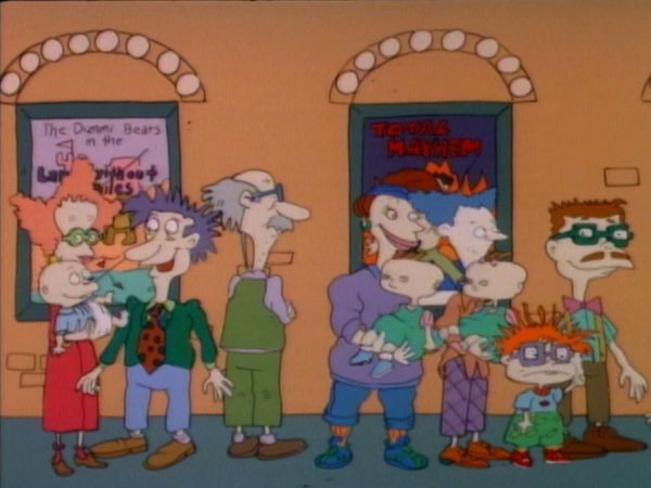 Rugrats - Cinema / Festa do pijama