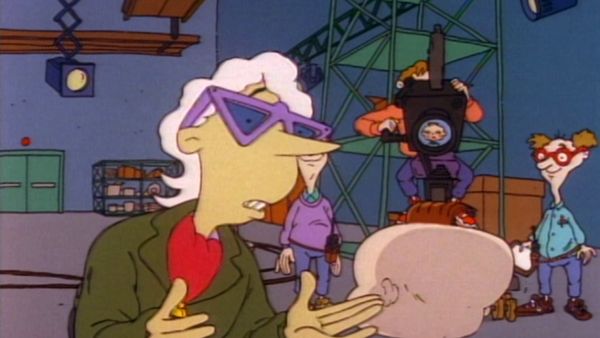 Rugrats - Comercial de bebês / Bebê roqueiro