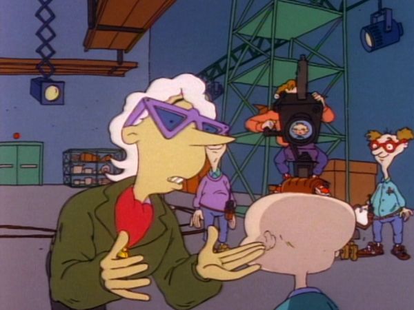 Rugrats - Comercial de bebês / Bebê roqueiro