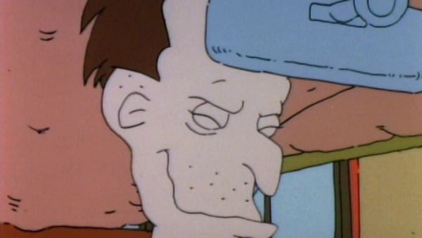 Rugrats - Tommy, o cruel / Terra de alce