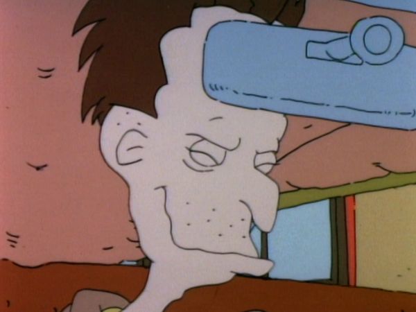 Rugrats - Tommy, o cruel / Terra de alce