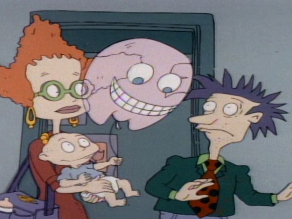 Rugrats - O drama da mamadeira /  Incidente no corredor 7