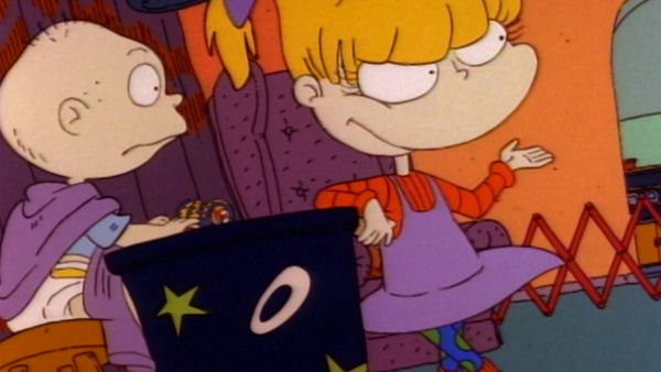 Rugrats - Futebol / O julgamento