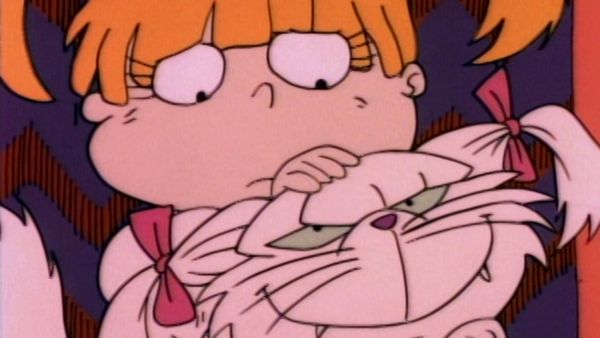 Rugrats - Spike versus Fluffly / A vingança de Reptar