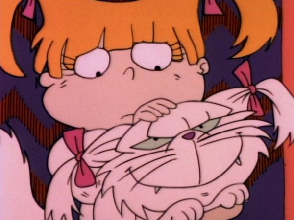 Rugrats - Spike versus Fluffly / A vingança de Reptar