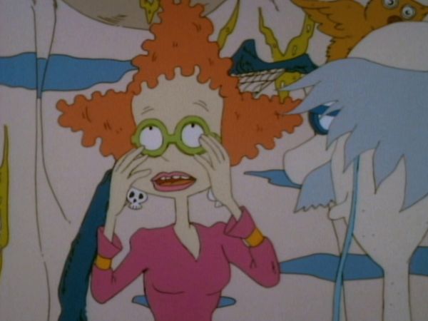 Rugrats - O show de horror de Tommy / Um monstro na garagem