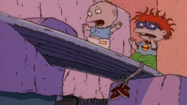 Rugrats - O bicho do pó / Educando Angélica