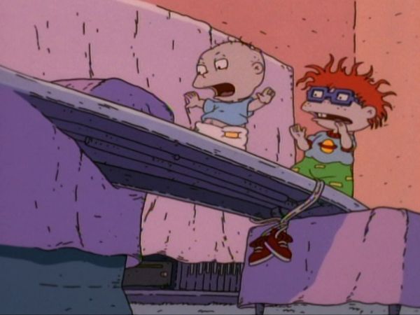 Rugrats - O bicho do pó / Educando Angélica