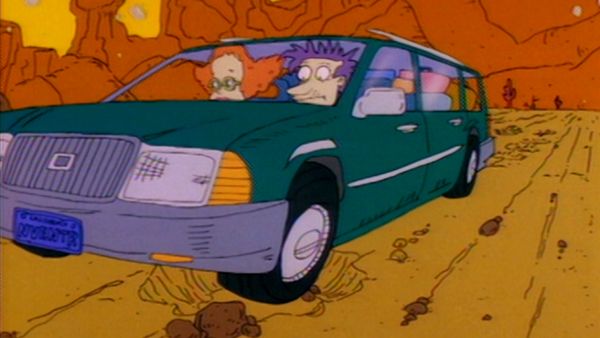 Rugrats - O grande canhão / Duendes trabalhadores