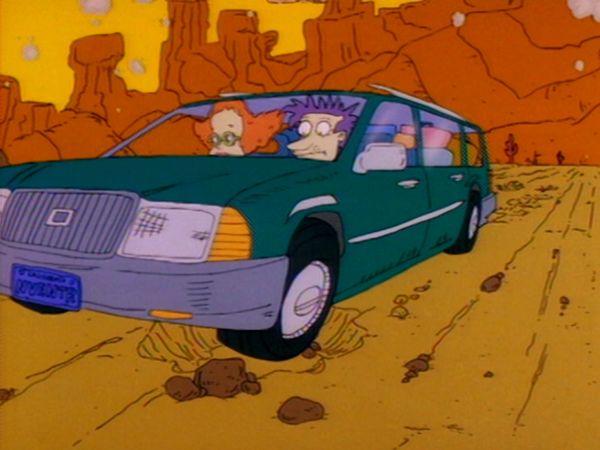 Rugrats - O grande canhão / Duendes trabalhadores