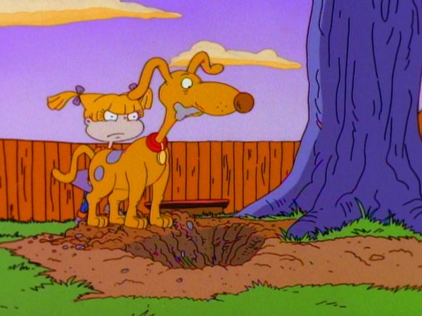 Rugrats - O resgate de Cíntia / Tartaruga total
