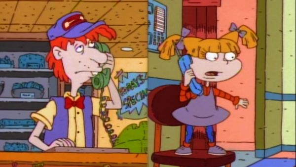 Rugrats - A encomenda / Deixa nevar