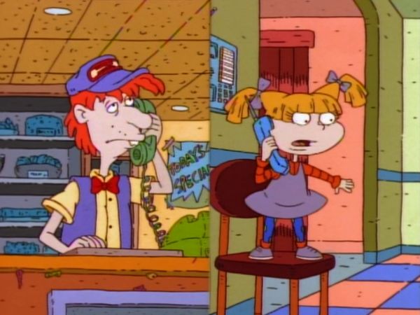 Rugrats - A encomenda / Deixa nevar