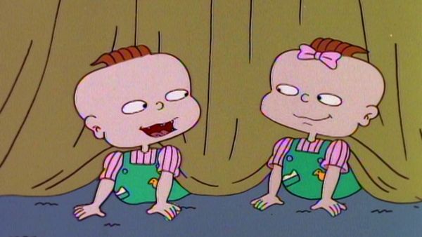 Rugrats - Cuidando do vovô / Senhora sorte