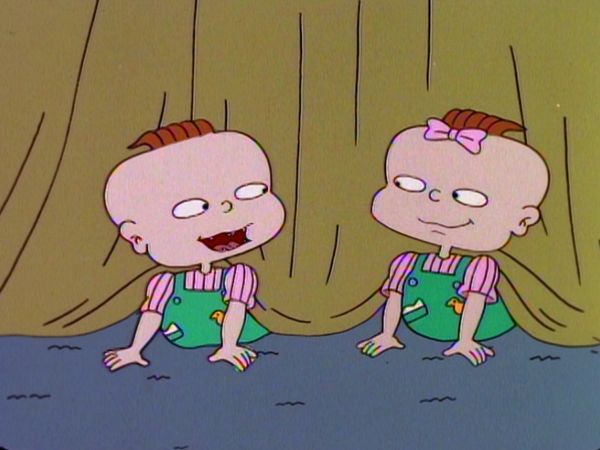 Rugrats - Cuidando do vovô / Senhora sorte