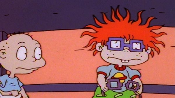 Rugrats - Crime e castigo / Vamos ter um bebê?