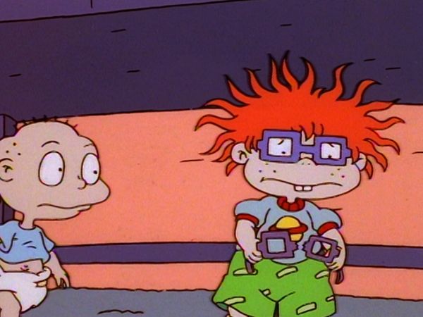 Rugrats - Crime e castigo / Vamos ter um bebê?