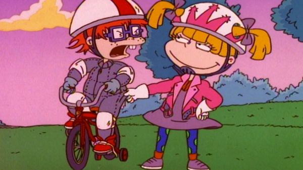 Rugrats - Motorista inquieto / Onde está o vovô?