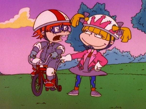 Rugrats - Motorista inquieto / Onde está o vovô?