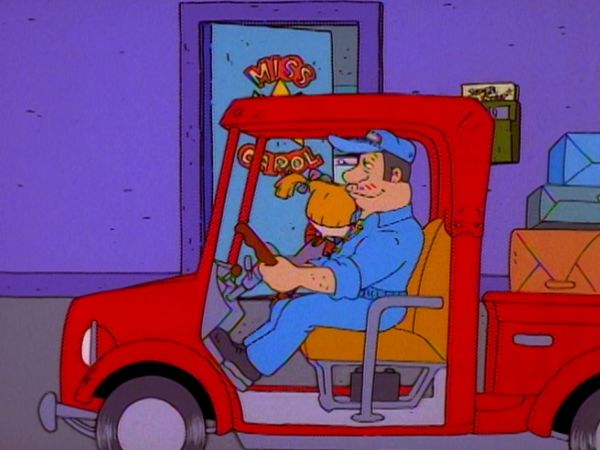 Rugrats - A palavra do dia /Jonathan, a babá